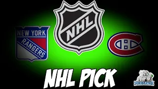 New York Rangers vs Montreal Canadiens 2/15/24 NHL Free Pick | NHL Betting Tips