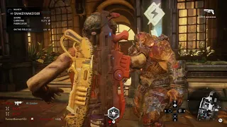 Gears 5 Master Horde Frenzy (Wave 8 and Wave 12 Wakaatu): Lizzie/Nomad Gameplay on  District