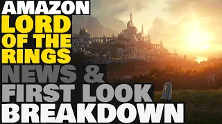 Amazon LOTR TV Series News & FIRST LOOK Breakdown [with Set Photos]