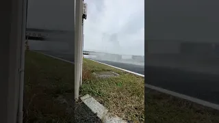 Charles Leclerc testing the 2023 full wets for Pirelli in Fiorano today #f1shorts