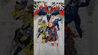 Vintage Marvel T-Shirt Dr. Strange, Ghost Rider, Secret Defenders