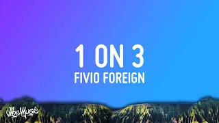 Fivio Foreign, Rvssian - 1 On 3 (Lyrics)