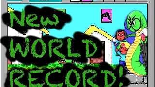 Word Rescue 1 (easy) any% speedrun in 19:34 by Kupo - Former World Record! - Commentated