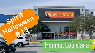 My 13th Spirit Halloween of 2023 ~ Houma, Louisiana