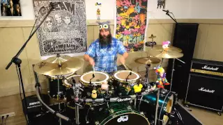 Victor Gerchev DW #WHITEROOM DRUM COVER VIDEO CONTEST #