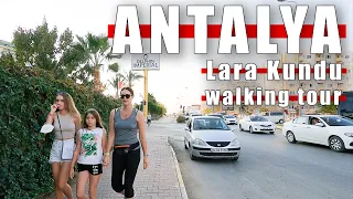 ANTALYA LARA KUNDU WALKING TOUR