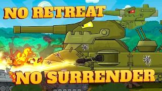 No Retreat, No Surrender - Cartoons about tanks