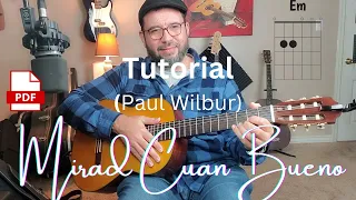 Mirad Cuan Bueno Tutorial (Hinei Ma Tov)