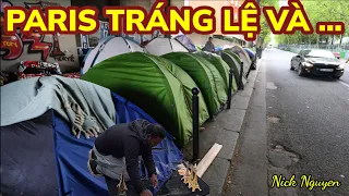 PARIS TRÁNG LỆ VÀ NHỮNG NGƯỜI VÔ GIA CƯ TRONG MÙA ĐÔNG GIÁ LẠNH || Nick Nguyen