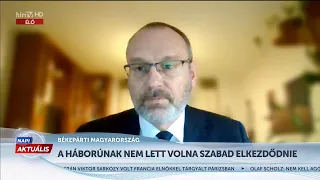 Napi aktuális - Zsigó Róbert (2023-03-14) - HÍR TV