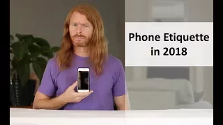 Phone Etiquette in 2018 - Ultra Spiritual Life episode 91