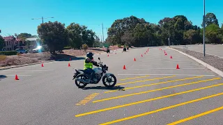 Elite motorcycle training learner course with the girls 2021