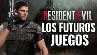 LOS PROXIMOS JUEGOS DE LA SAGA RESIDENT EVIL