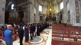 St. Peter's Basilica (Vatican City) - Laudate Dominum