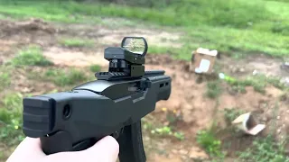 Ruger 22 Charger (Close Up)