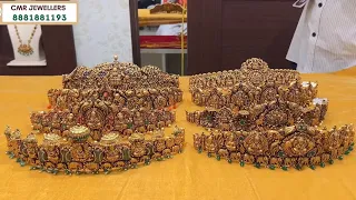 Nakshi vaddanam designs from 100 gms | save money with gold scheme | with clear price breakup