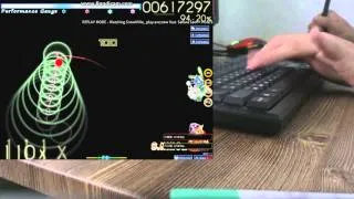 [osu!] ave;new feat. Sakura Saori - Piste SMILE Non-stop!! [Insane]手元 by SnowNiNo_