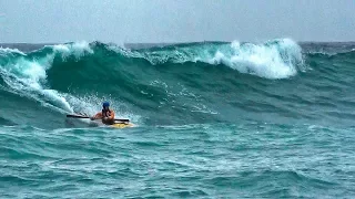 SEA KAYAKING WAVE SESSIONS #1 (07-01-18)