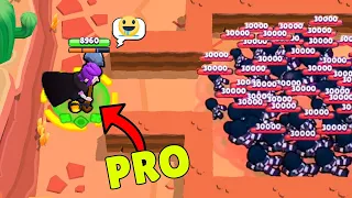 1 MORTIS vs 1000 EDGAR ! Brawl Stars Funny Moments & Glitches & Fails #676