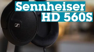 Sennheiser HD 560S open-back wired headphones | Crutchfield