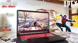 Acer Nitro 5 - 32GB RAM - RTX 3050 - i5 11400H Gaming Test with 6 Games (2023)