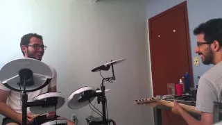 DragonForce - Through the Fire and Flames (cover)