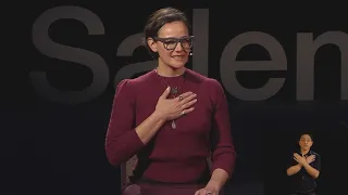 A quick mindfulness guided meditation | Jessica Amos | TEDxSalem