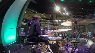 Dios Poderoso l Adoración La IBI (Drum Cam) En Vivo