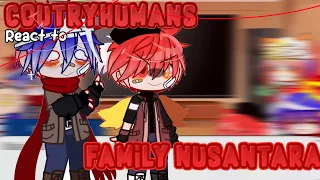 🇮🇩Coutryhumans React to family Nusantara 🇮🇩 {Gacha club Indonesia}