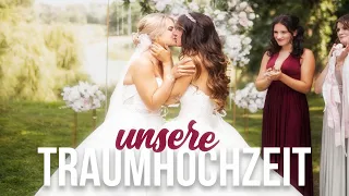 Unsere TRAUMHOCHZEIT ❤️👰🏻‍♀️👰🏼‍♀️ I Coupleontour