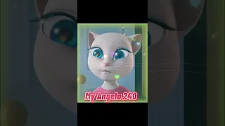 My Angela 240😍❤Like 😃💟Cool WOW you Angela I Love you Nice 😉My Talking Angela 2 subscriber 💖👍🏻🤩💞