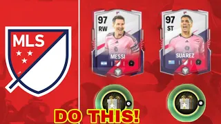 YOU MUST DO THIS BEFORE NEW EVENT IN FC MOBILE 24! MLS KICKOFF EVENT!