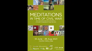 Meditations In Time Of Civil War | 125 Invited Artists | Hamilton Gallery 2021