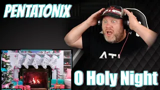 Pentatonix - O Holy Night (Yule Log Audio) | REACTION