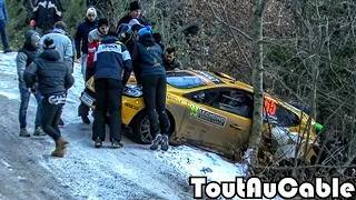 Rallye Monte Carlo 2017 - Crash & Mistakes by ToutAuCable [HD]