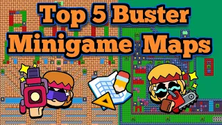 Top 5 Buster Minigames In Map Maker