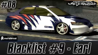 Need For Speed Most Wanted (PC) [Let's Play/Walkthrough]: Blacklist #9 - Earl [Episode #08]