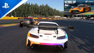 Gran Turismo 7 | GTWS Nations Cup | 2023 Series | Round 1 | Onboard | Test Race III