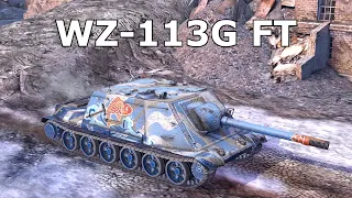WZ-113G FT - 4 Kills • 8K DMG • WoT Blitz