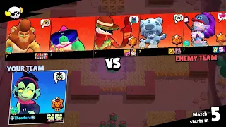 Willow in Big Game 😬 | Brawl Stars