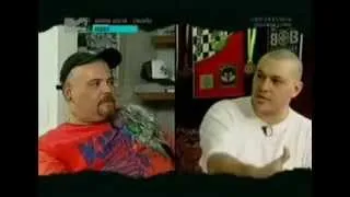 Chorão (Charlie Brown Jr) - Entrevista para o Programa MTV Gordo Visita em 2007