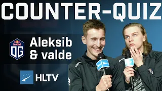 Counter-Quiz: OG (Aleksib & valde)