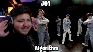 JO1 'Algorithm' PERFORMANCE VIDEO REACTION