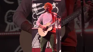 Ed Sheeran - Plastic Bag 21.09.2023 Amazon Music Live
