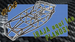 #04 - 😎 Building a Lotus SEVEN: DESIGN, modifications and BLUEPRINTS 📓 - Juanlmatus.com