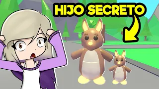 ESTAS MASCOTAS TIENEN HIJOS SECRETOS EN ADOPT ME ROBLOX