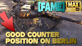 Vz. 55: Good counter position on Berlin [FAME] - World of Tanks