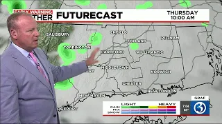 FORECAST: Scattered showers in the morning; humid unsettled weather continues