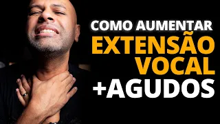 Como Aumentar a Extensão Vocal (COMPLETO) e alcançar notas agudas