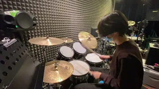 Drum Cover ~ 羽毛鱗刺~